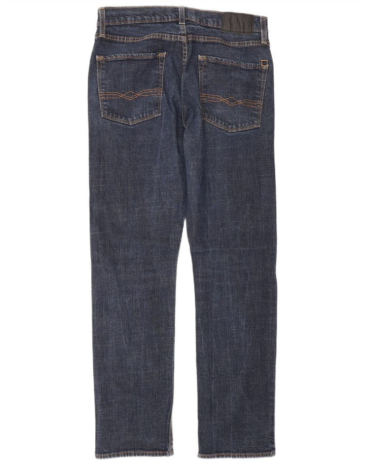 Męskie jeansy Levi's Denizen Slim Straight W32 L32 Granatowa bawełna