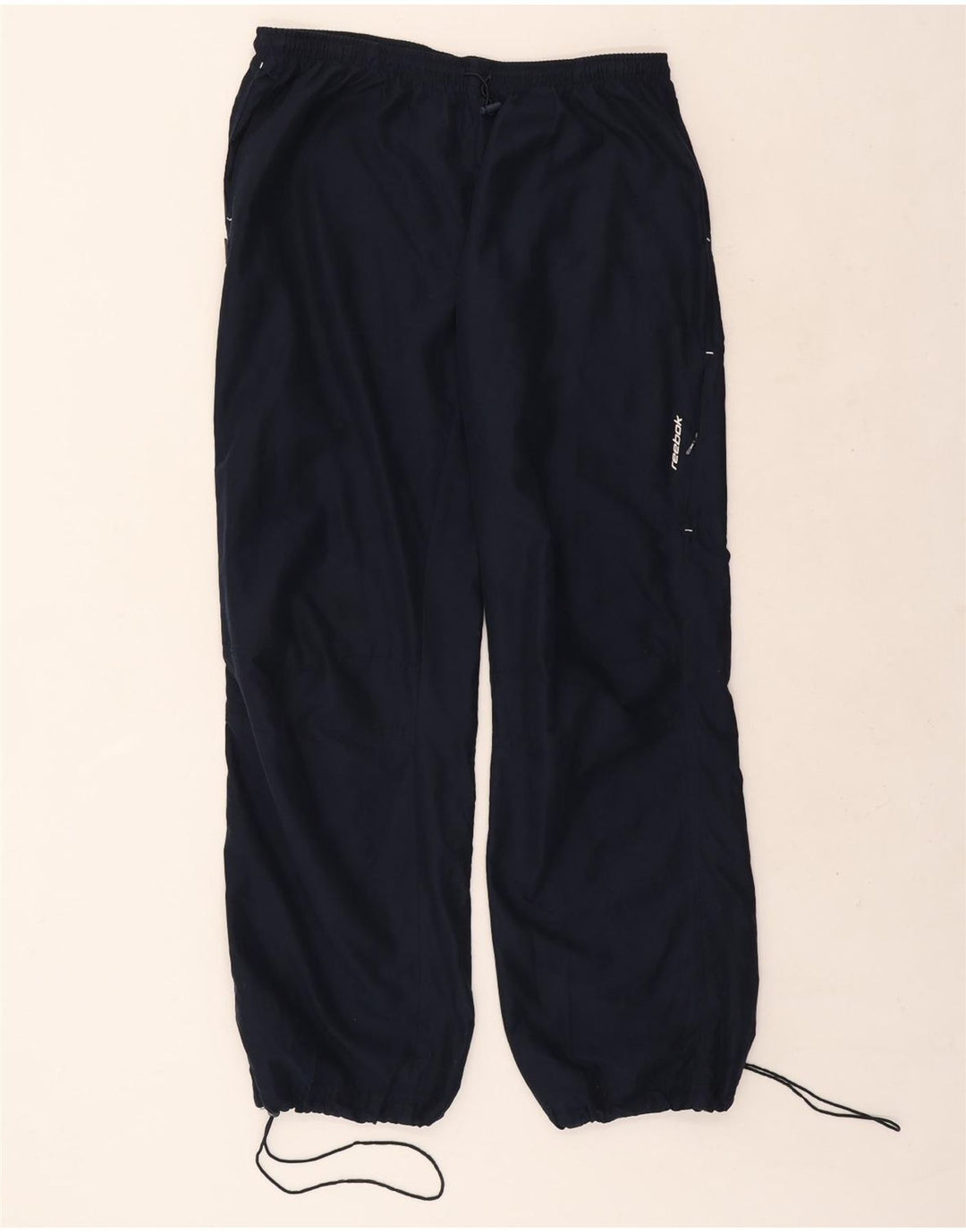 Chłopięce spodnie dresowe Reebok Joggers 13-14 lat Granatowy poliester