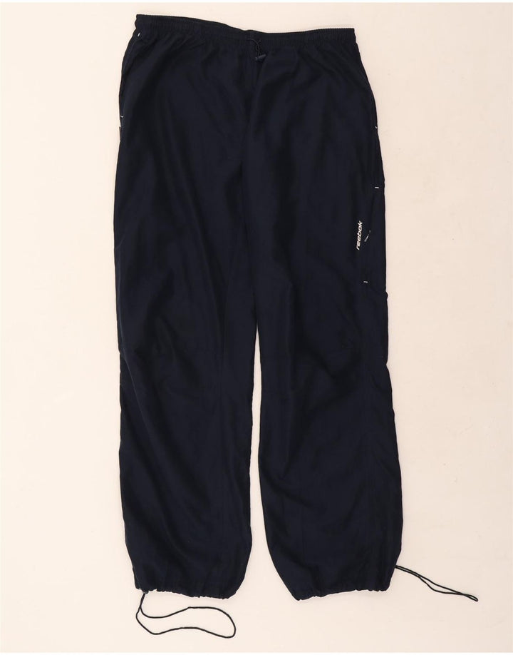 Chłopięce spodnie dresowe Reebok Joggers 13-14 lat Granatowy poliester