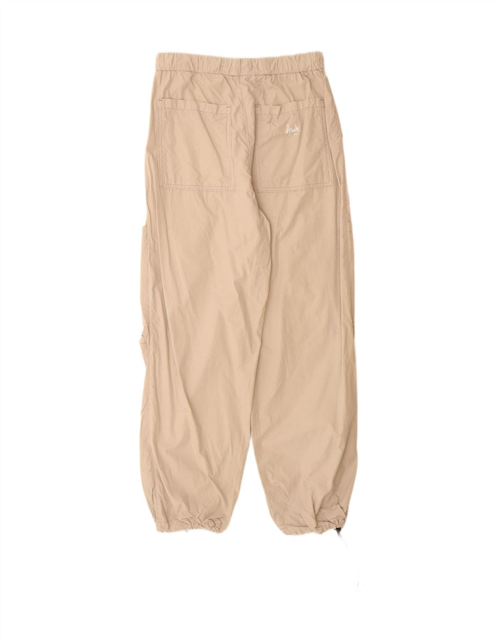 Spodnie damskie Zara Joggers Cargo małe W30 L29 Beżowa bawełna