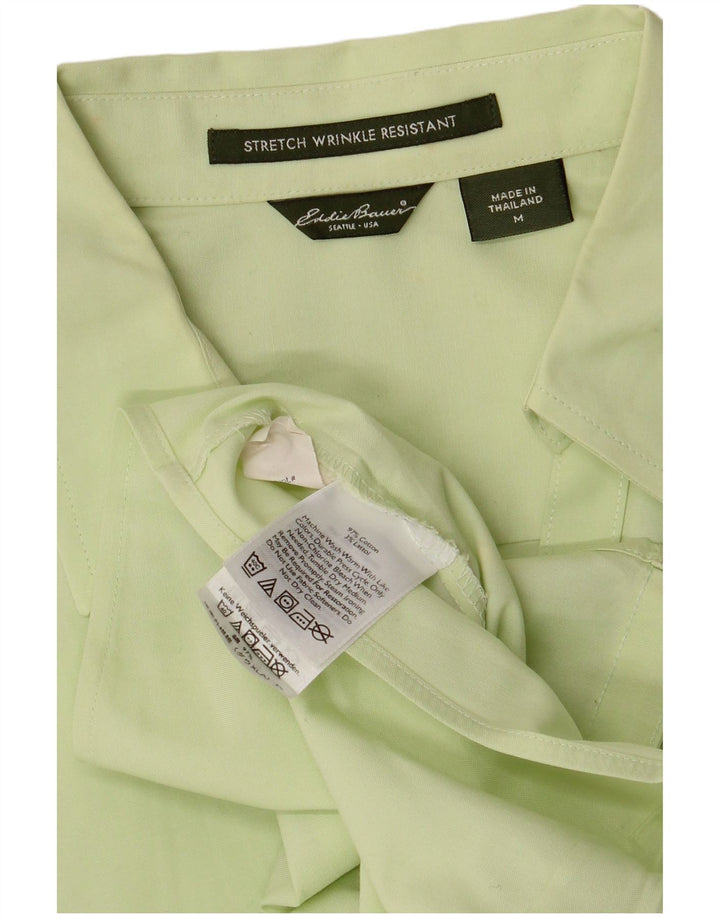Damska koszulka z krótkim rękawem Eddie Bauer UK 14, średnia zieleń