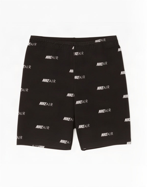 Damskie spodenki sportowe Nike Graphic UK 14, duże, czarne, bawełniane