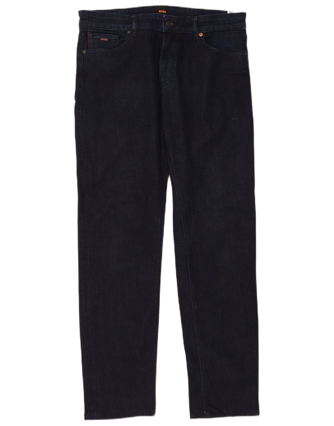 Jeansy damskie Hugo Boss W36 L34 Granatowe, bawełniane