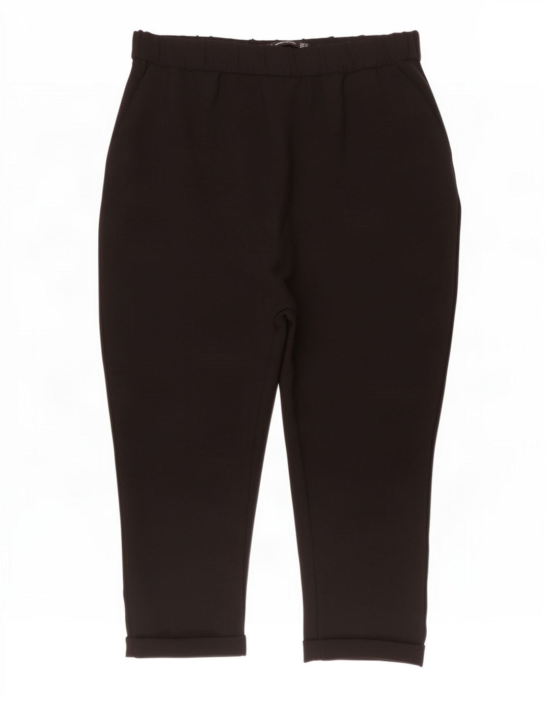 Spodnie damskie Zara Trafaluc Capri średnie W28 L19 czarne