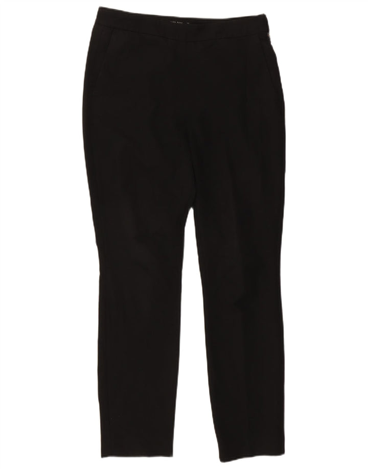 Spodnie damskie Zara Slim Chino, duże W32 L28, czarne