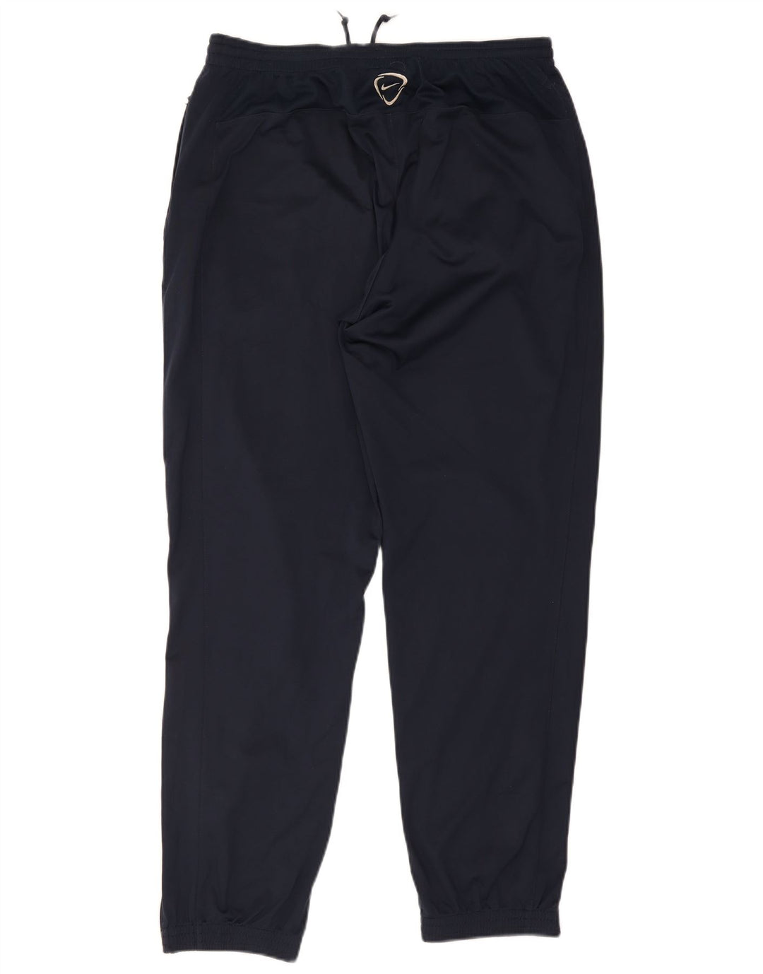 Męskie spodnie dresowe Nike Dri Fit, duże, granatowe, poliestrowe