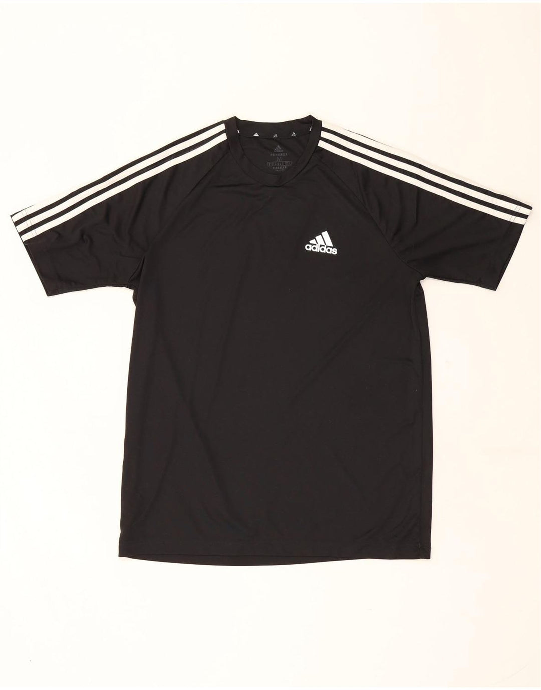 Męska koszulka Adidas Aeroready Top, średni czarny poliester