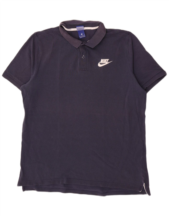 Męska koszulka polo Nike XL, granatowa, bawełniana
