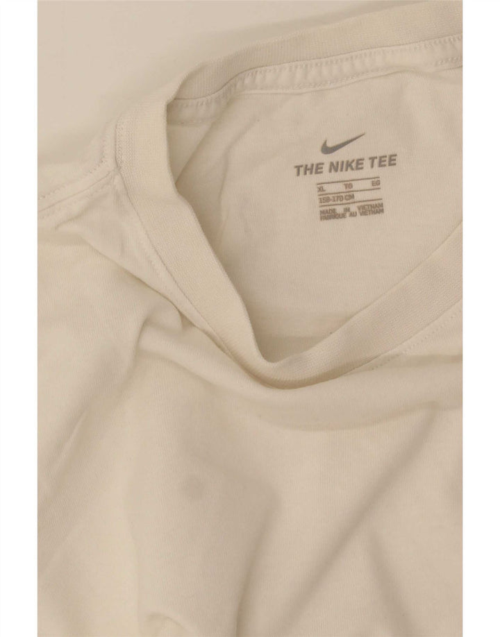 T-shirt chłopięcy Nike 13-14 lat XL, biały