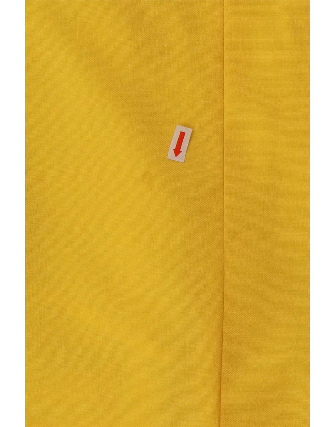 Męska marynarka zapinana na 2 guziki VINTAGE UK 40, duża, żółta wełna