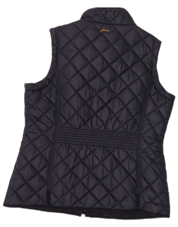 Damska pikowana kamizelka Joules UK 18 XL, granatowa, poliester