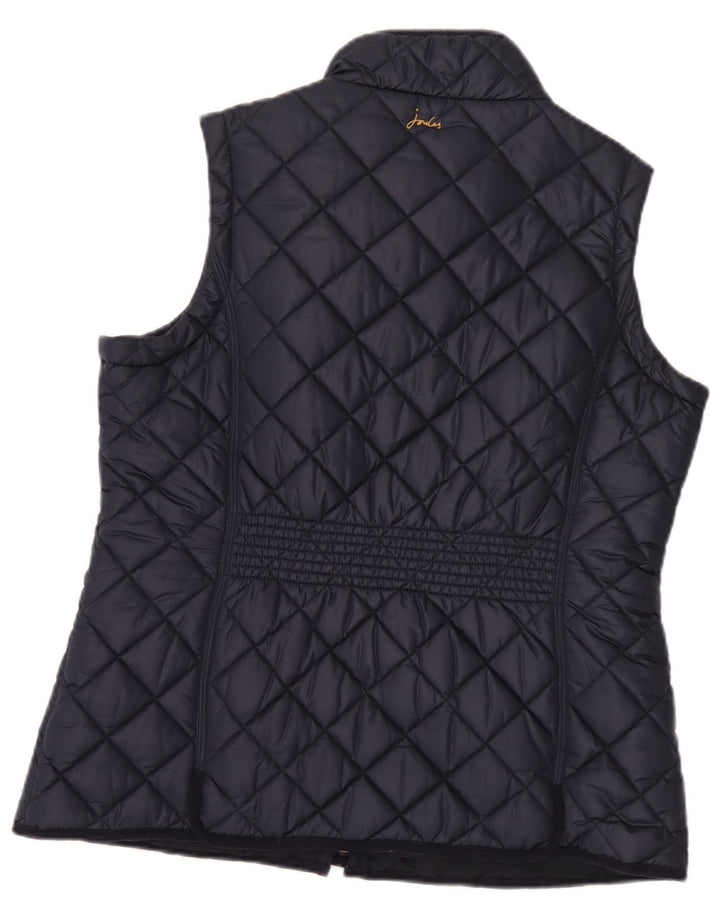 Damska pikowana kamizelka Joules UK 18 XL, granatowa, poliester