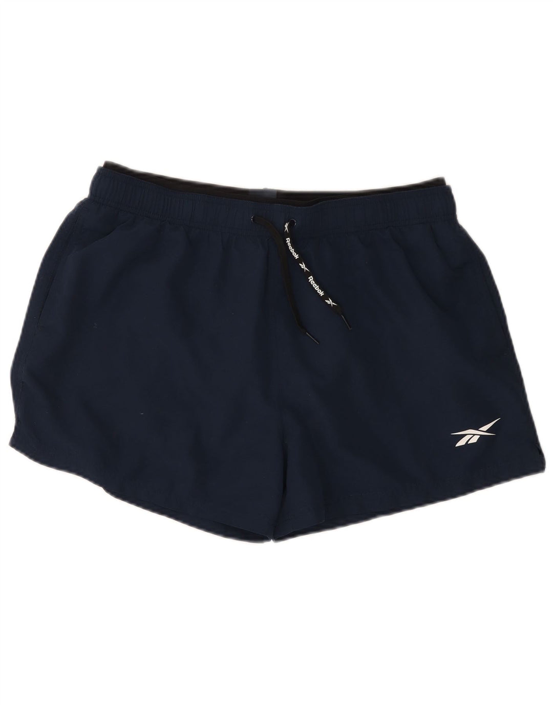 Męskie spodenki kąpielowe Reebok XL, granatowe, poliestrowe