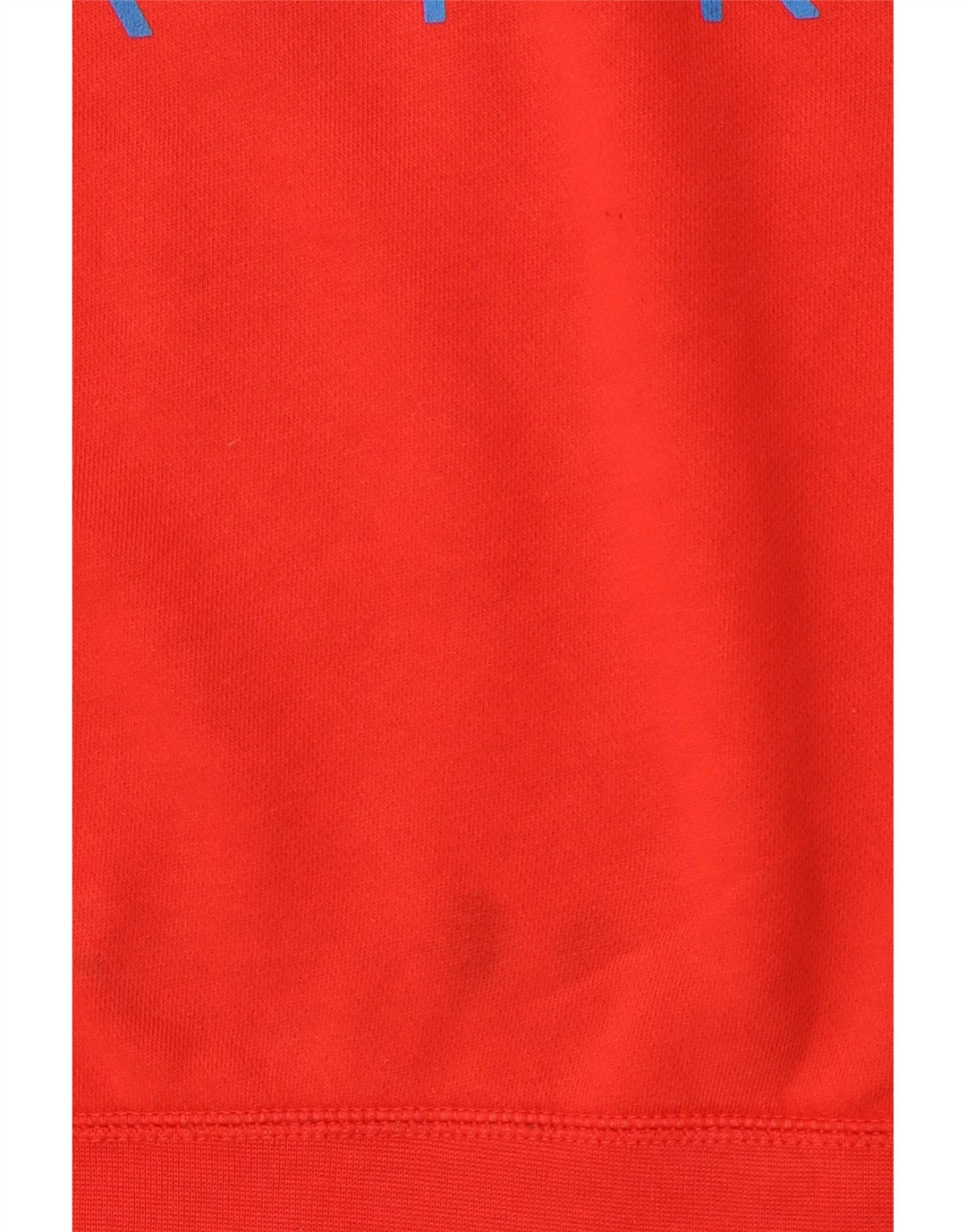 Męski sweter z grafiką Nike, mały, czerwony, bawełniany