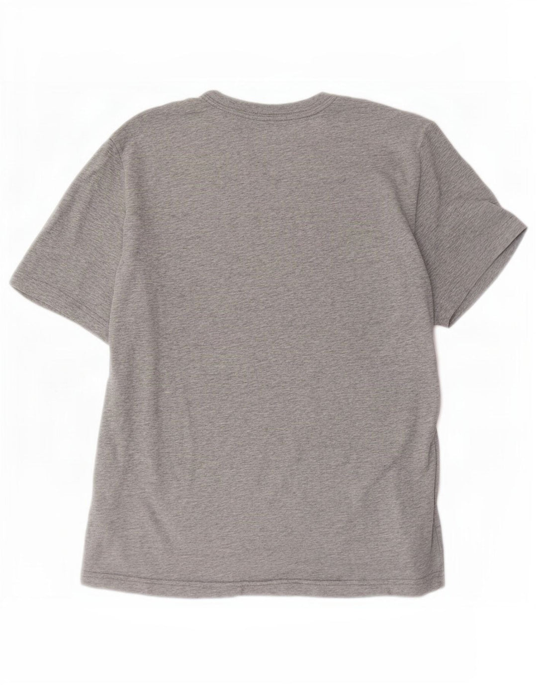 Męski T-shirt Nike Dri Fit, mały, szary, bawełniany