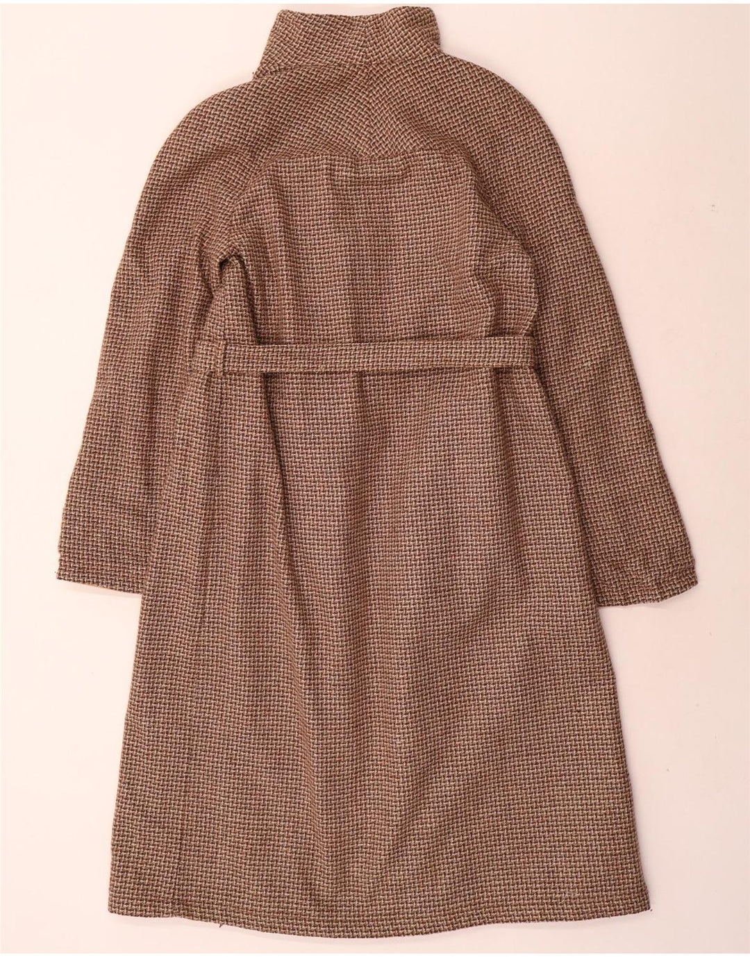 Dwustronny płaszcz damski w stylu vintage IT 42 średni beż