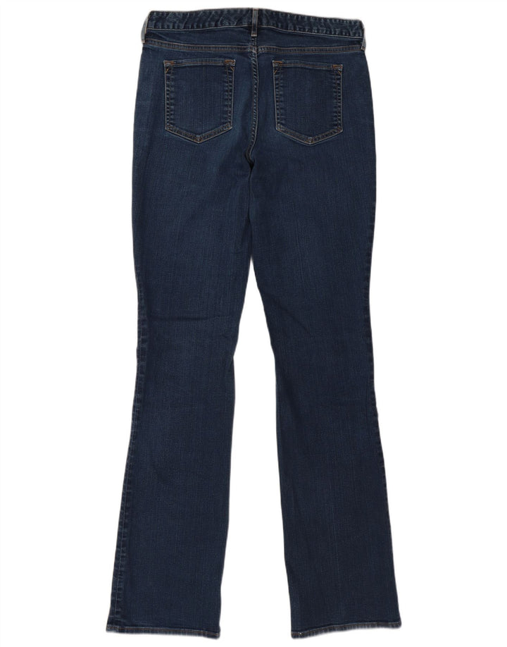 Jeansy damskie EDDIE BAUER Curvy Bootcut US 10 Large W32 L35 Niebieska bawełna