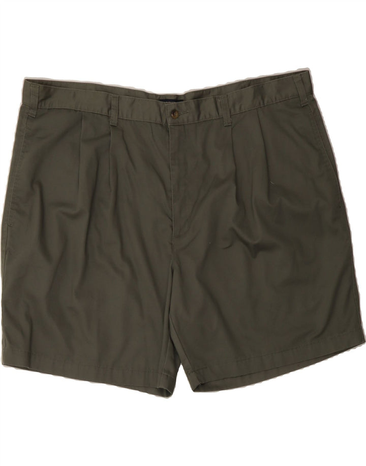 DOCKERS Mens Khakis Pegged Chino Shorts W44 2XL Grey Cotton Vintage Dockers and Second-Hand Dockers from Messina Hembry 