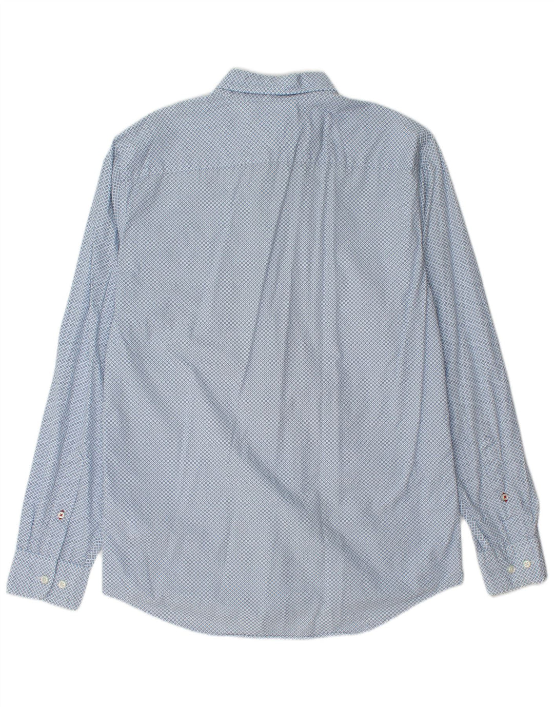 Koszula męska TOMMY HILFIGER o regularnym kroju, bawełniana w kolorze średnioniebieskim w cętki