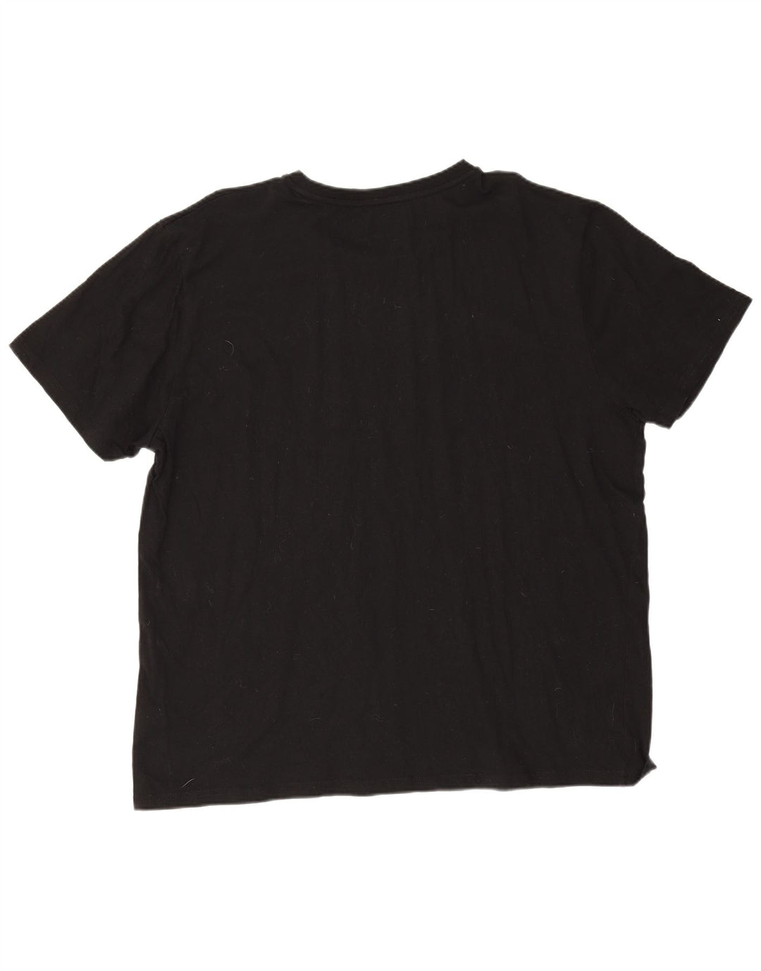 T-shirt męski Fila Top 3XL, czarny, bawełniany