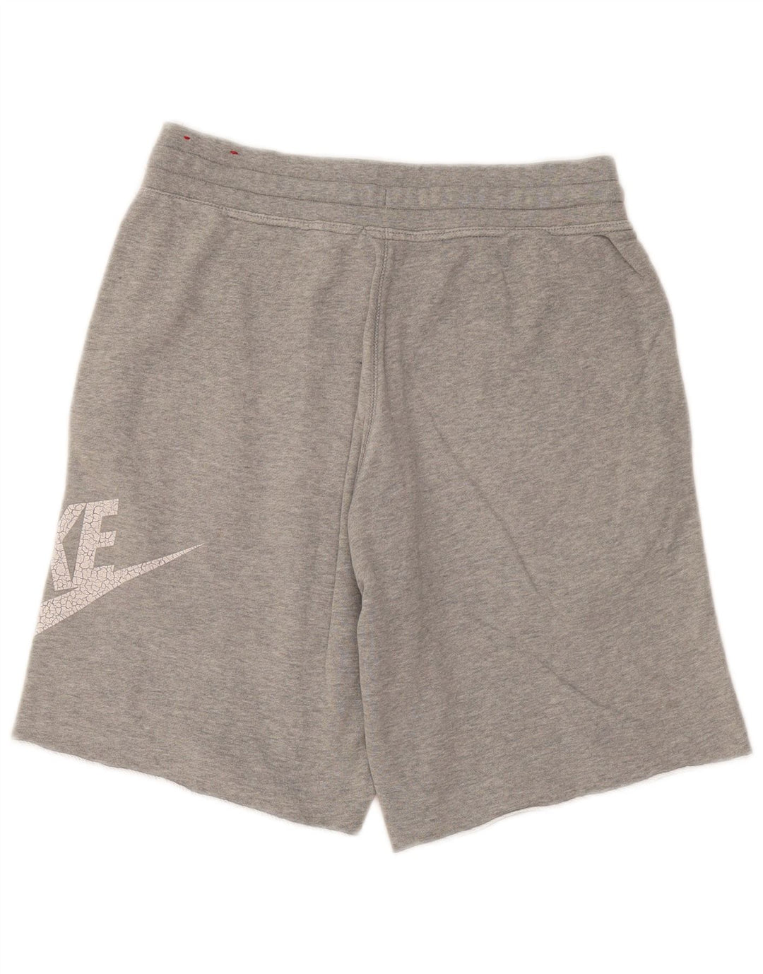 Męskie spodenki sportowe Nike Graphic, średnioszare, bawełniane
