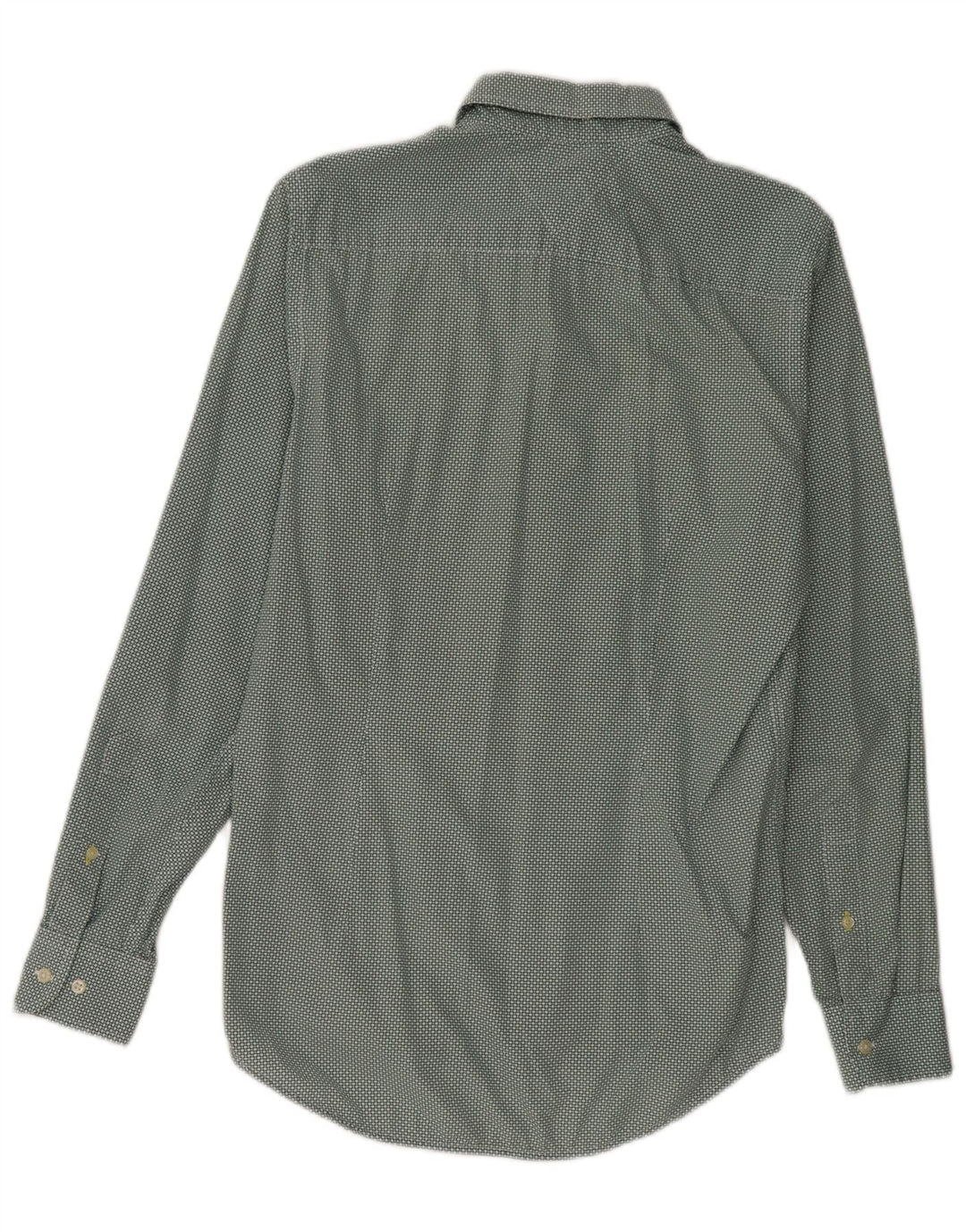 Koszula męska Slim Fit Tommy Hilfiger w kolorze średnio zielonym w cętki