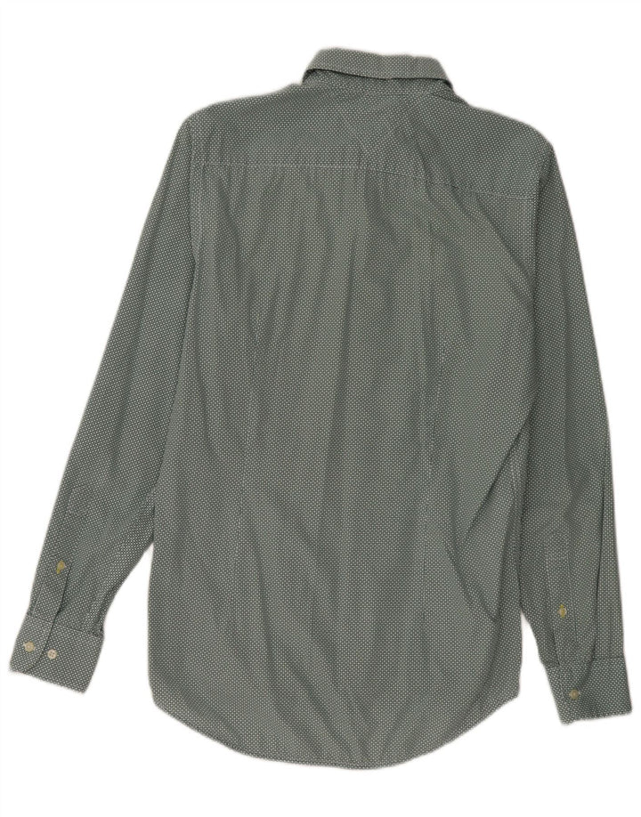 Koszula męska Slim Fit Tommy Hilfiger w kolorze średnio zielonym w cętki
