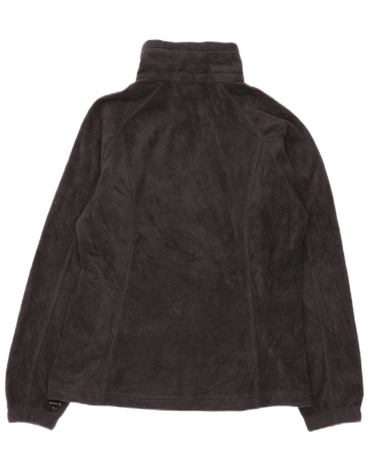 Damska kurtka polarowa COLUMBIA UK 14, średni czarny poliester