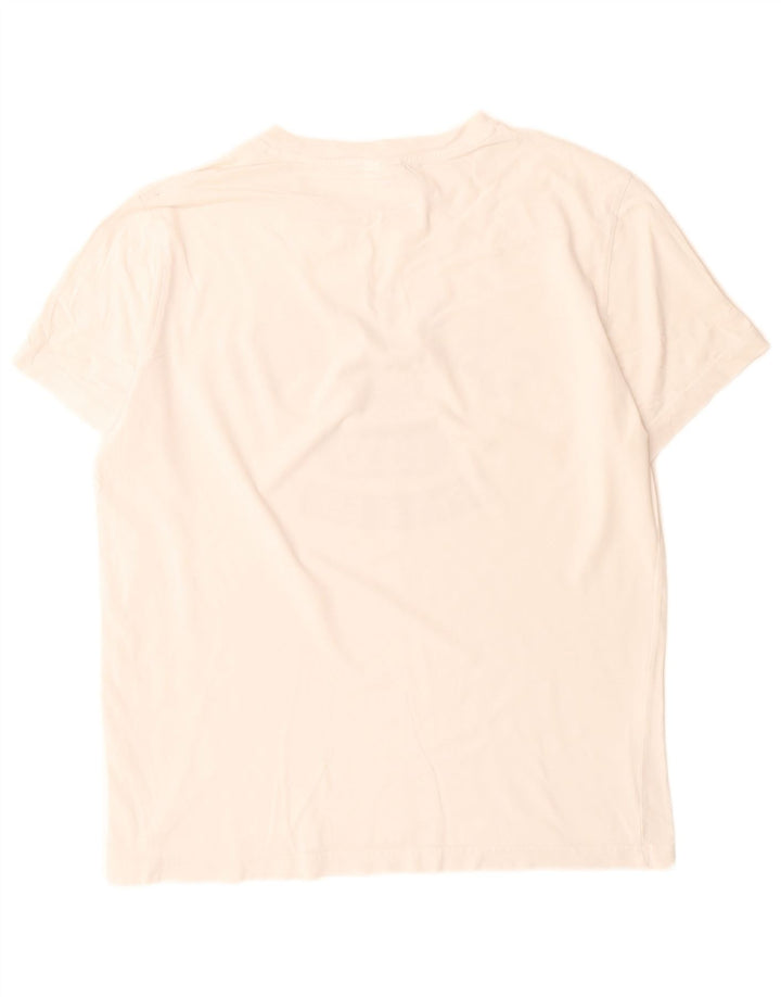 Męski T-shirt Champion z grafiką, średni biały