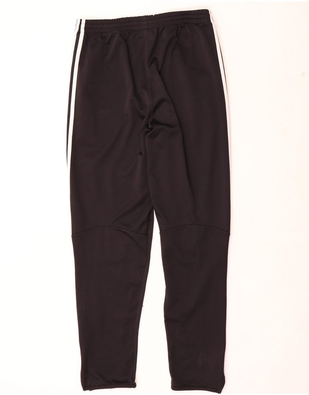 Męskie spodnie dresowe Adidas UK 44/46, duże, czarne, poliestrowe