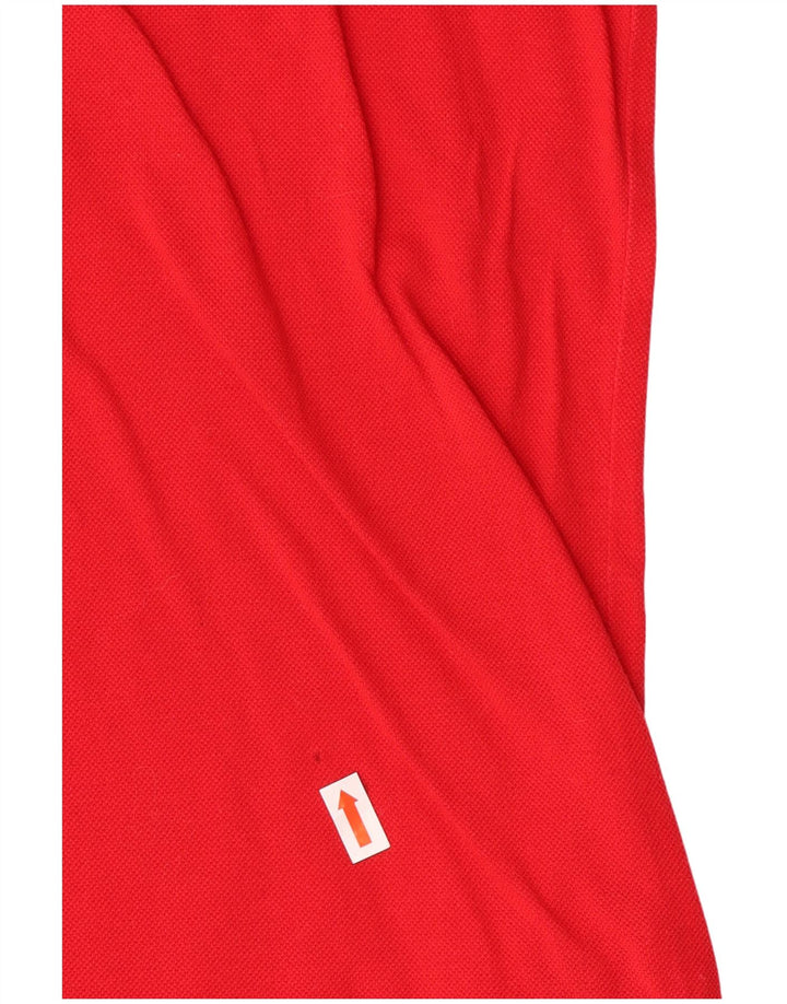 Męska koszulka polo Harmont & Blaine, duża, czerwona, bawełniana