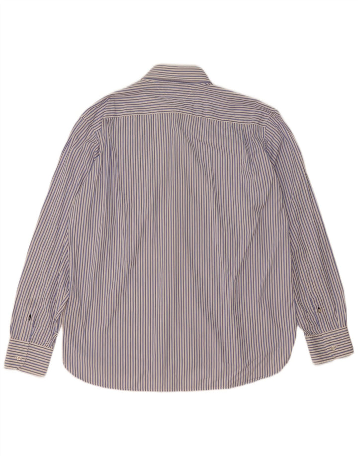 Koszula męska Tommy Hilfiger XL, bawełniana w niebieskie paski