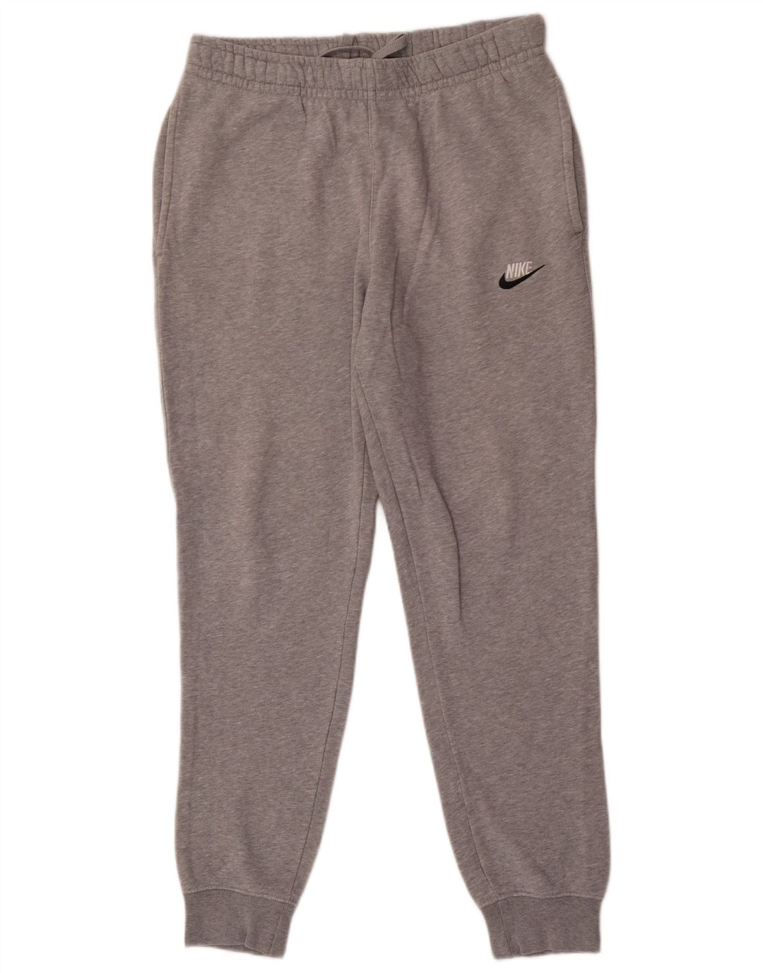 Męskie spodnie dresowe Nike, małe, szare, bawełniane