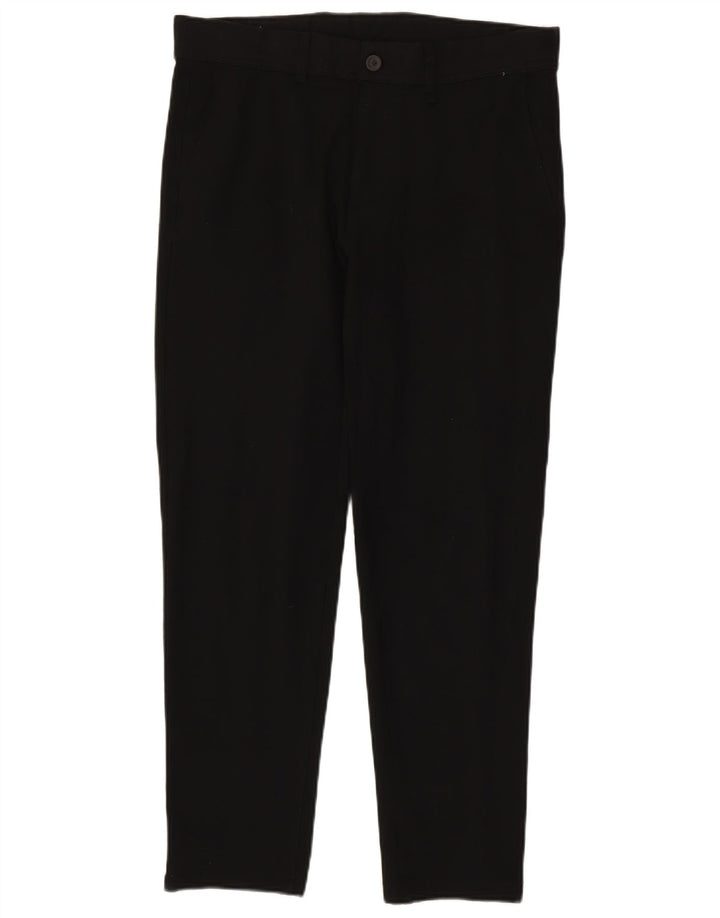 Męskie spodnie chino Zara EU 40 Medium W31 L29 Czarny poliester