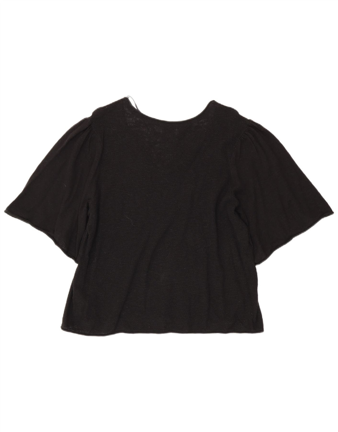 Bluzka damska Fat Face Top UK 18 XL, czarna bawełna