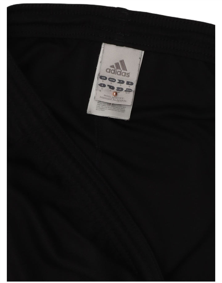 Męskie spodenki sportowe Adidas Climalite, małe, czarne, poliestrowe