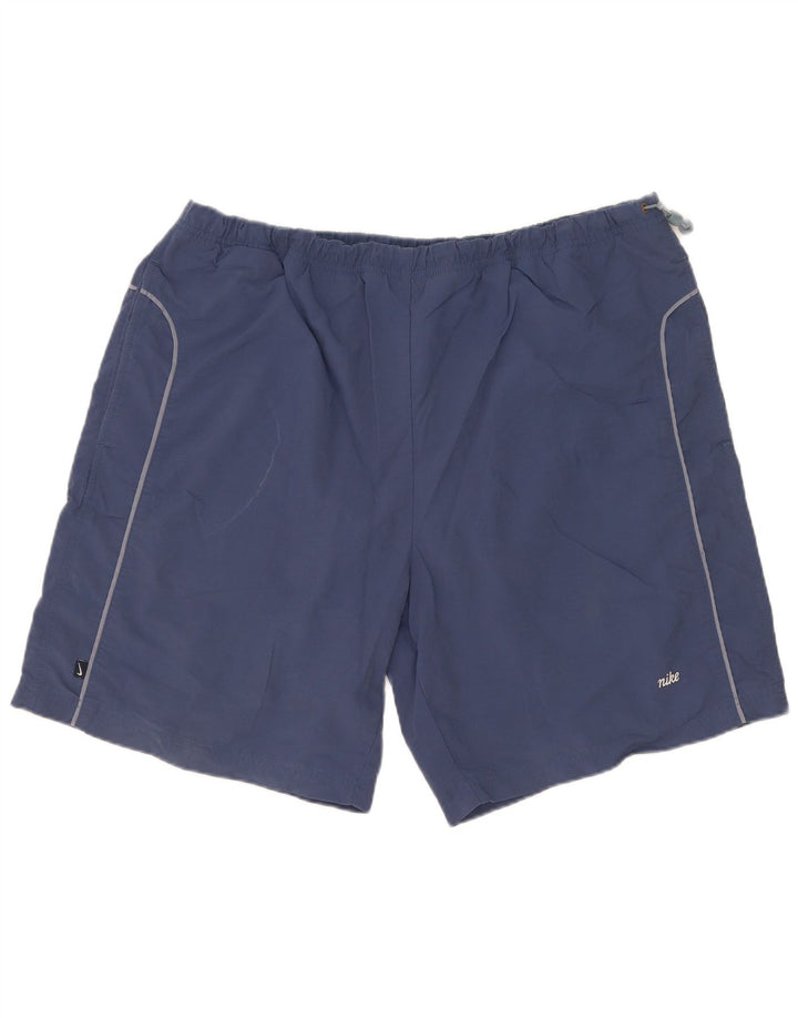 Męskie spodenki sportowe Nike XL, granatowe, poliestrowe