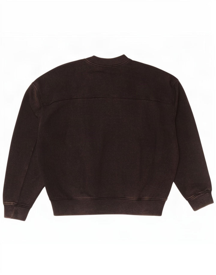 Cos Męska bluza o luźnym kroju, sweter XS, czarna