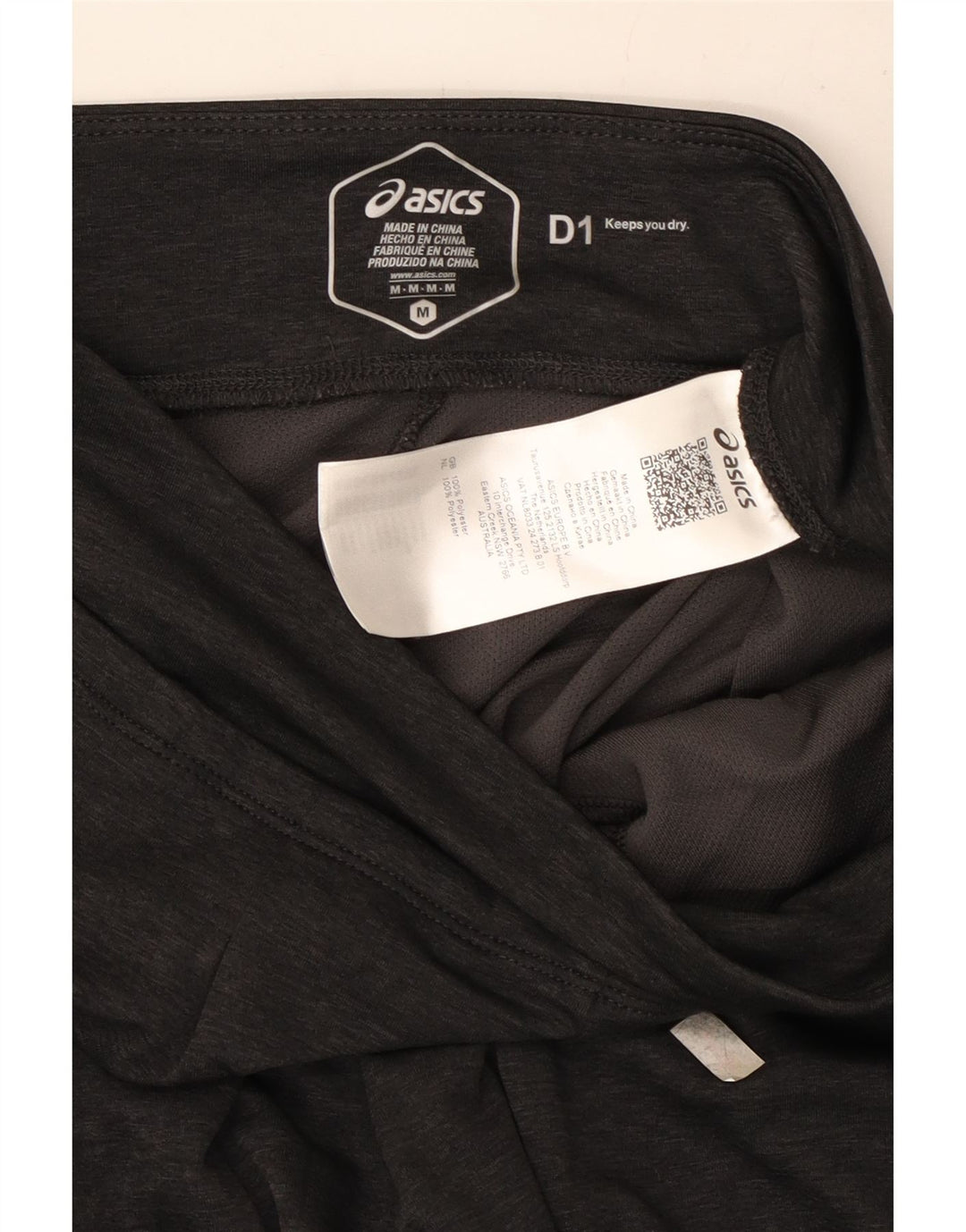 Damskie spodnie dresowe Asics Joggers UK 12 Średni szary poliester