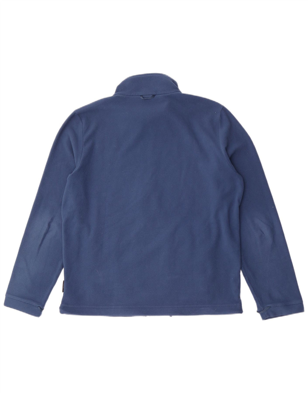 Męska kurtka polarowa Jack Wolfskin UK 42, duża niebieska, poliester