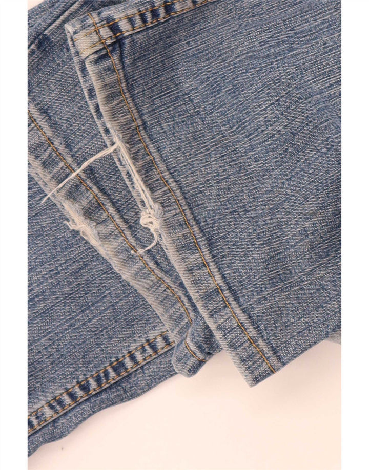 Damskie dżinsy Lee Cameron Bootcut W28 L33 Niebieskie bawełniane