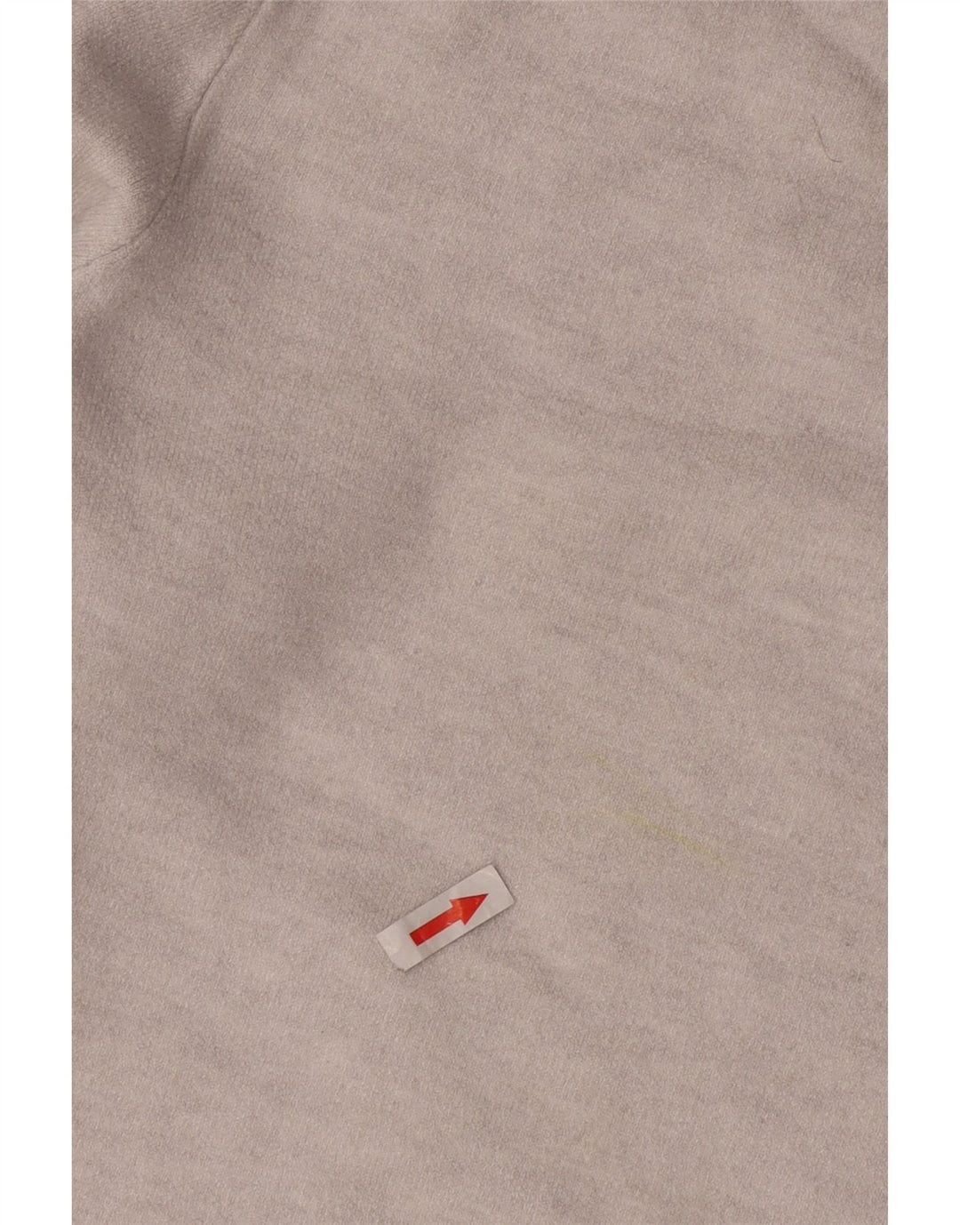 Męski sweter Massimo Dutti z okrągłym dekoltem, duży, szary poliamid