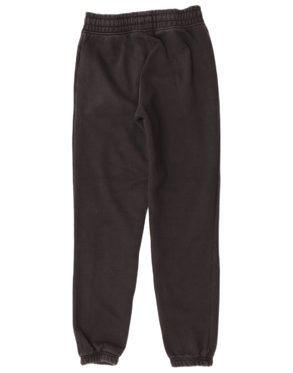 Męskie spodnie dresowe Adidas Joggers XS Czarna bawełna