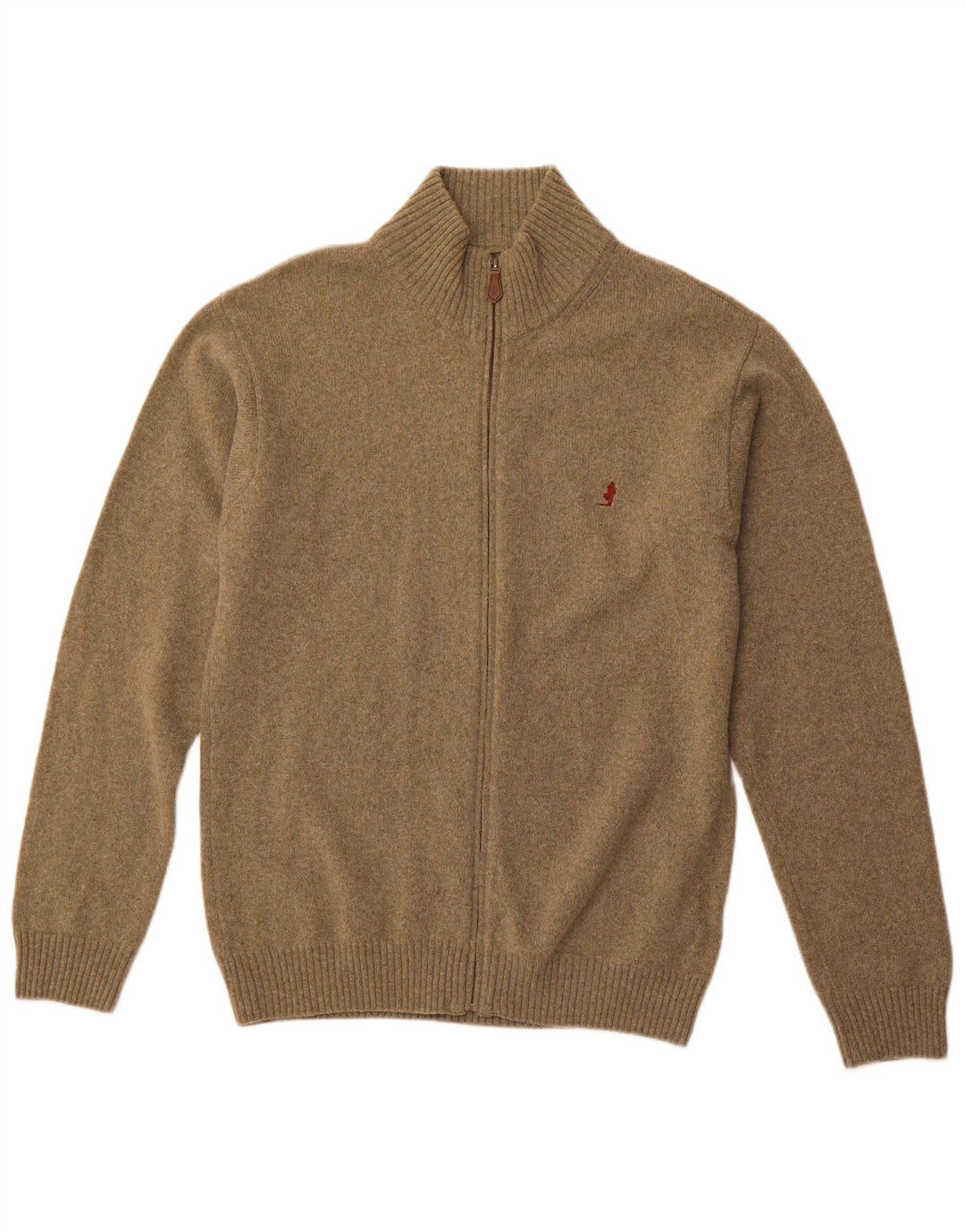 Marlboro Classics Męski sweter kardigan 2XL Wełna khaki