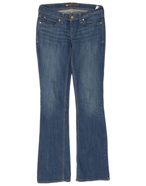Damskie jeansy Levi's Demi Curve z niską talią i obcisłym tyłem W28 L34 Niebieska bawełna