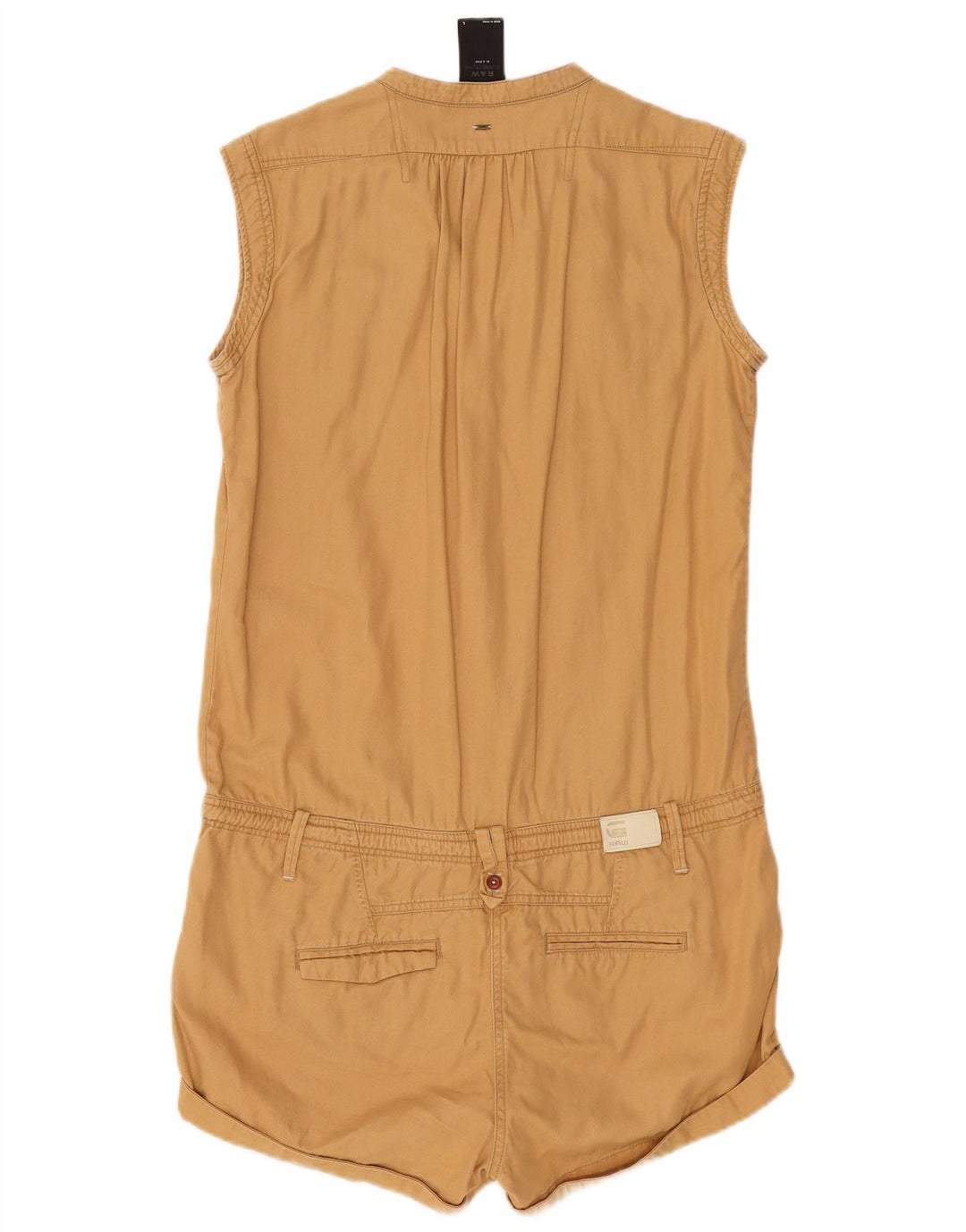 Kombinezon damski G-Star UK 14, duży, beżowy, bawełniany