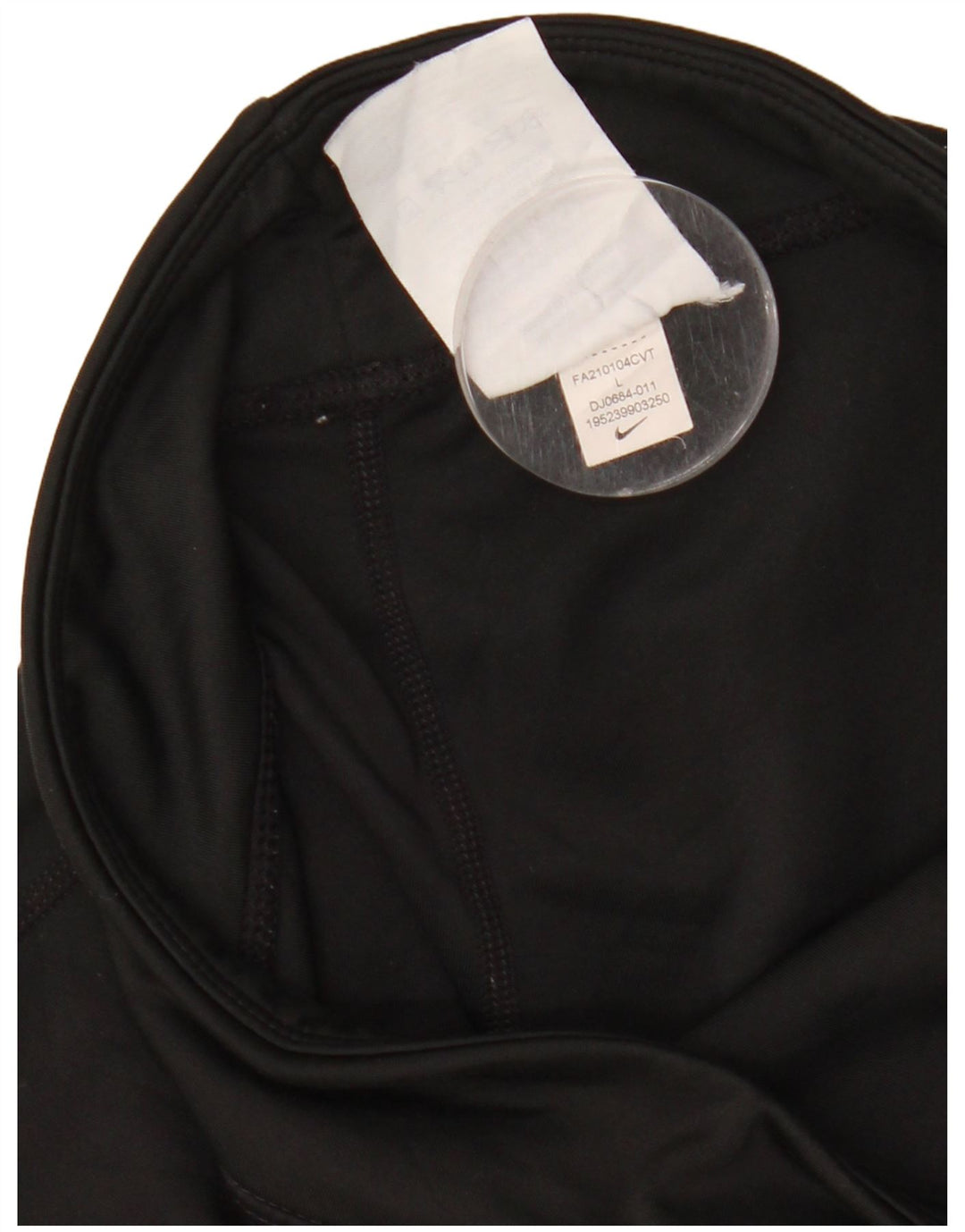 Spodenki sportowe NIKE dziewczęce, duże, 12-13 lat, czarne, poliestrowe