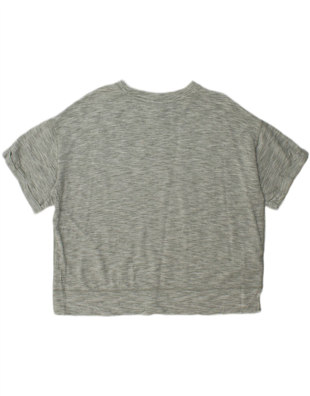 Damska koszulka oversize Eddie Bauer Top UK 18 XL, zielony, nakrapiany poliester