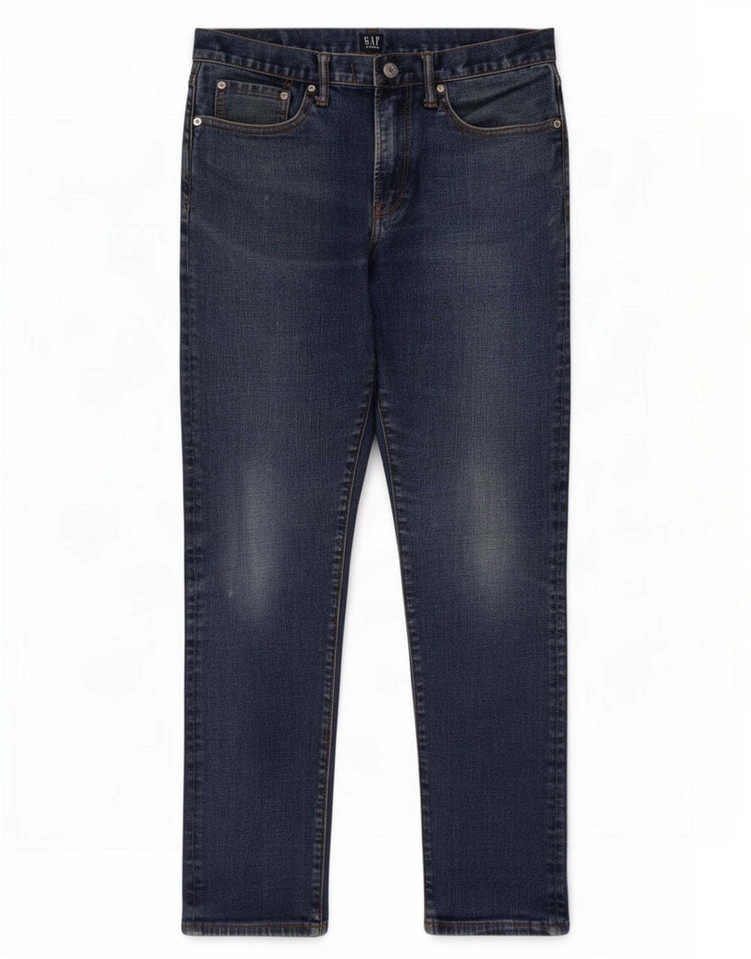 Męskie jeansy Gap W30 L32 Niebieski elastan