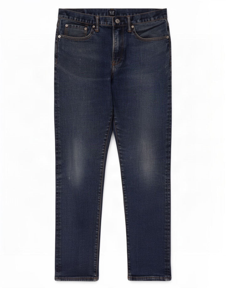 Męskie jeansy Gap W30 L32 Niebieski elastan